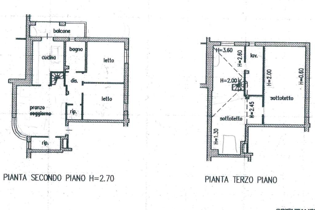 Appartamento Piazzetta dei lilla', Bagnolo in Piano - planimetria 1
