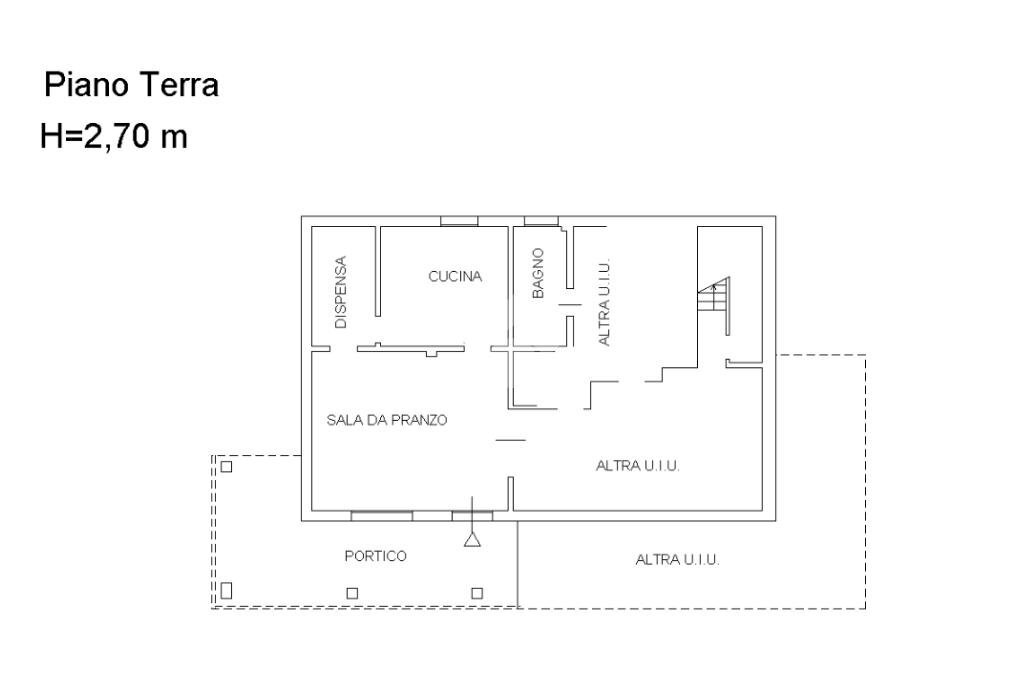 Villa Via Carline, Sala Bolognese - floor plans 1