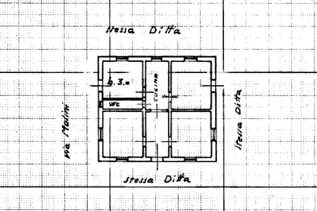 Casa indipendente Via dei molini, Sarzana - planimetria 1