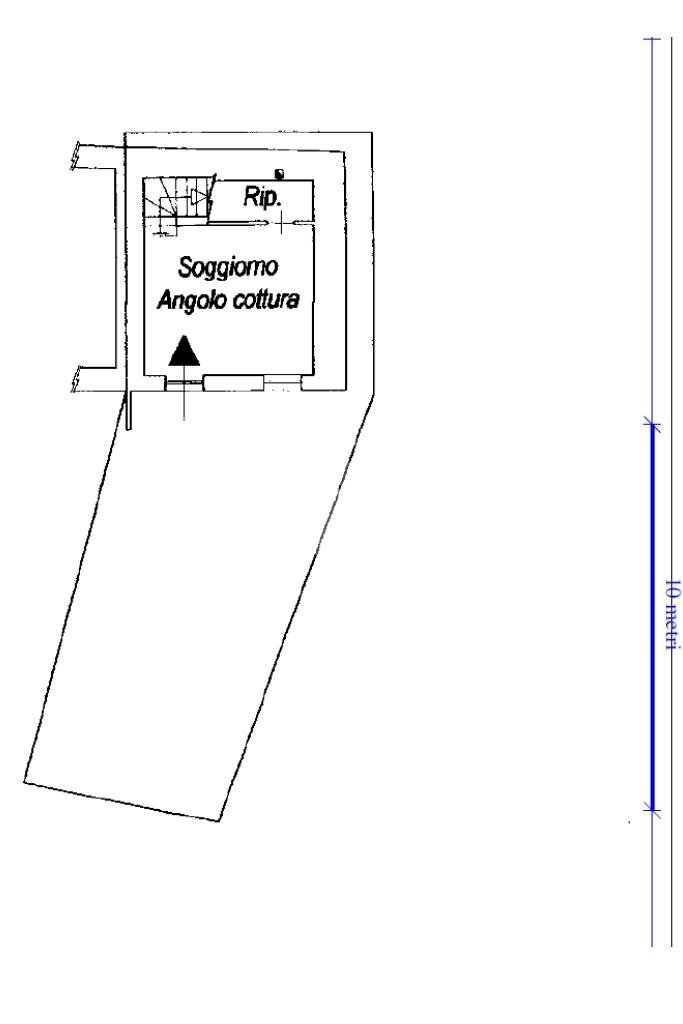 Semi-detached house Via Vallo, Varisella - floor plans 1