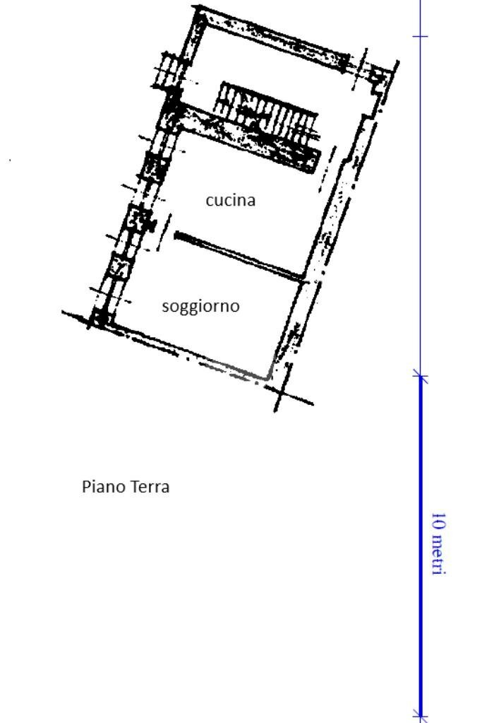 Semi-detached house Strada Villapet, Villanova Canavese - floor plans 1