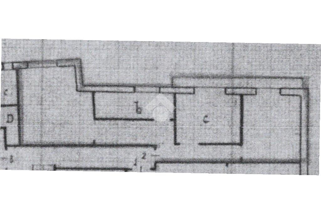 Two-room apartment Via XXV Aprile, Borgio Verezzi - floor plans 1