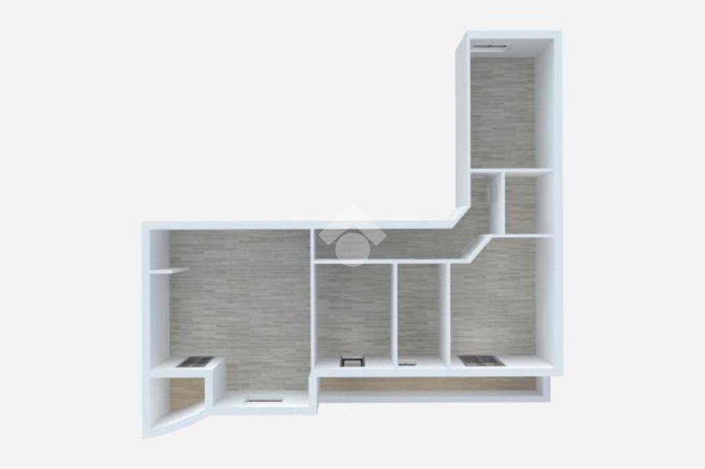 Four-room apartment Via giuseppe massarenti, Budrio - floor plans 1