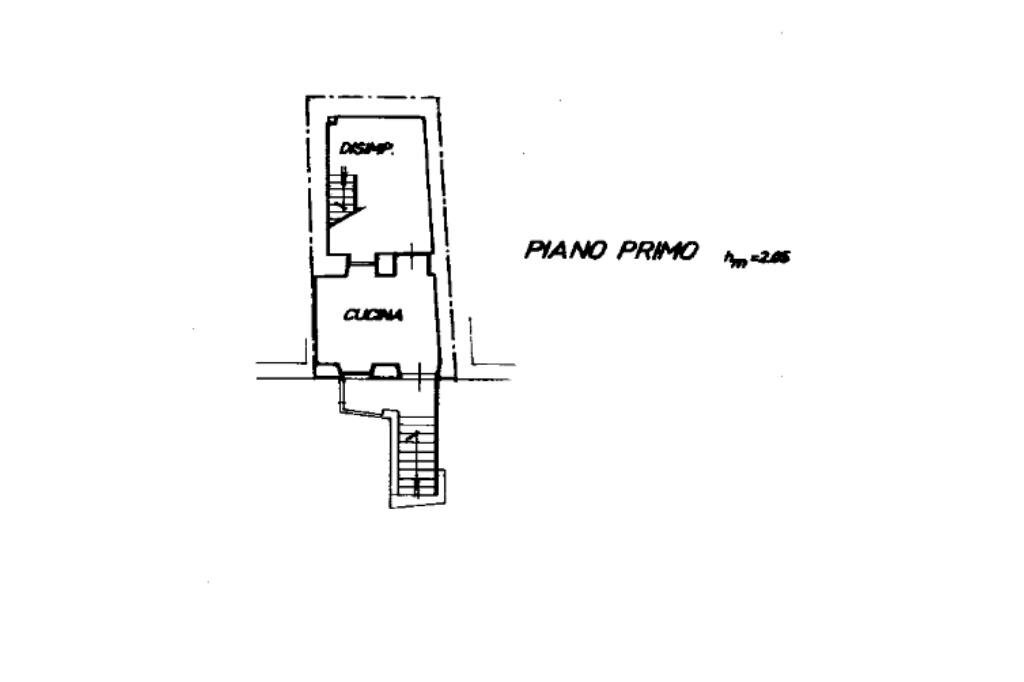 Casa semi indipendente Via Stura, Germagnano - planimetria 1