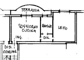 One-room apartment Castello d'Argile - photo 22