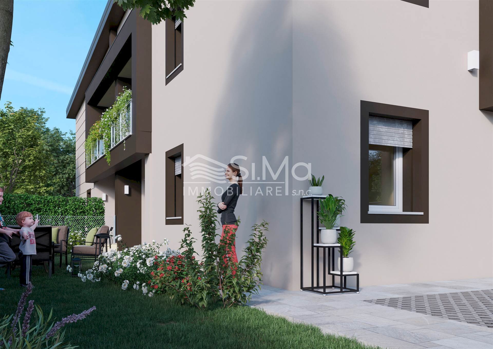 Semi-detached Villa Bentivoglio - photo 1