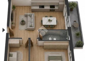 Trilocale Appartamento san rocchino, Genova (zona Castelletto) - foto 2