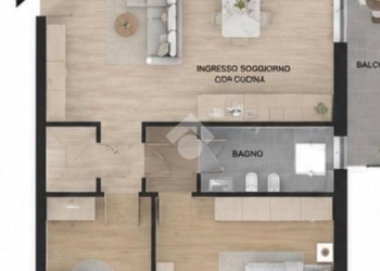 Trilocale Appartamento san rocchino, Genova (zona Castelletto) - foto 3