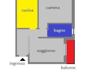 Foto 2 - Appartamento Via Gaeta, Genova - foto 2