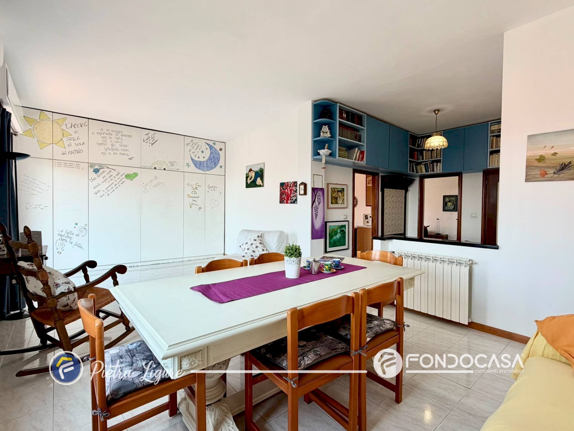 Foto 2 - Three-room apartment via Piave, Borgio Verezzi - photo 2