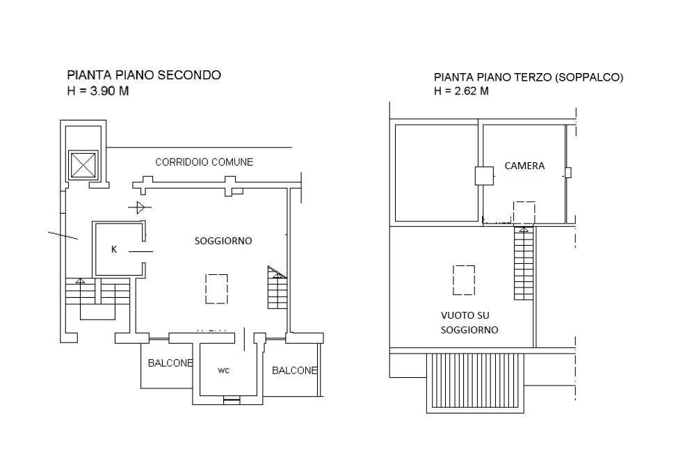 Foto 23 - Two-room apartment Via Simone D'orsenigo, Milano - floor plans 1