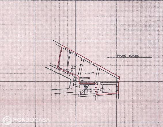 Foto 14 - Three-room apartment via borgovico
 
99, Como - floor plans 1