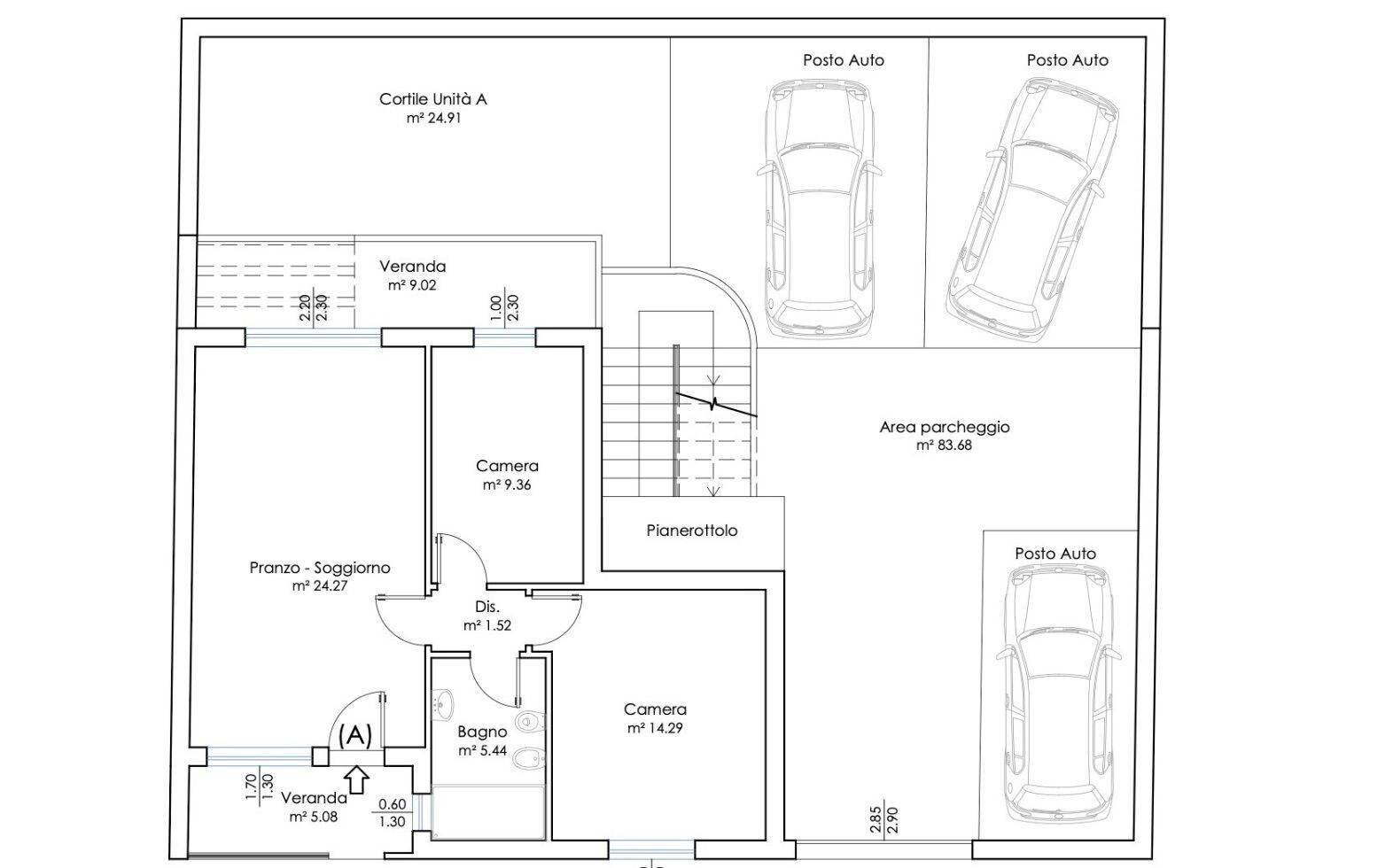 Foto 2 - Three-room apartment Via Fogazzaro, Quartu Sant'Elena - photo 2