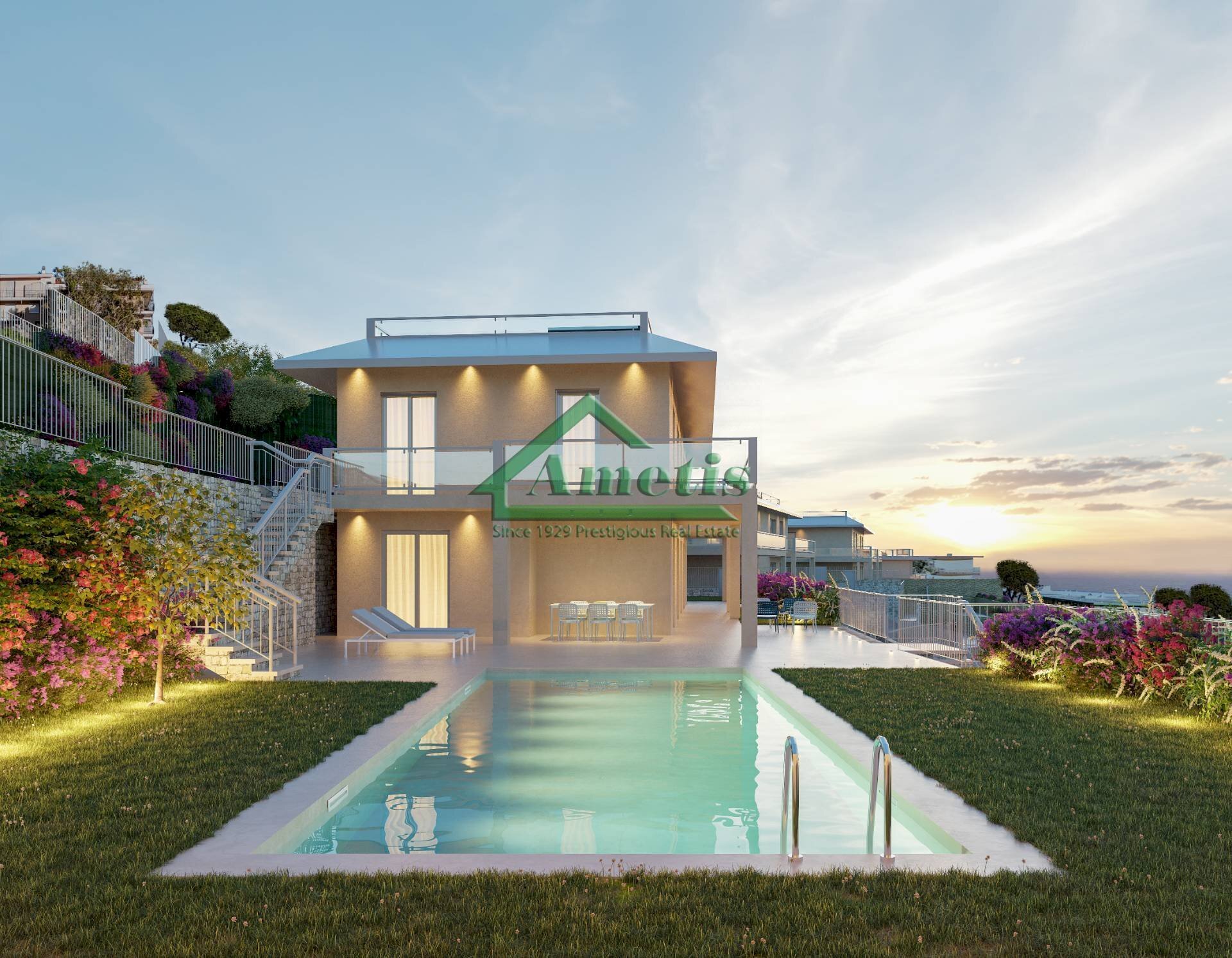 Foto 1 - Villa Via San Stevi Inferiore, Santo Stefano al Mare - photo 1