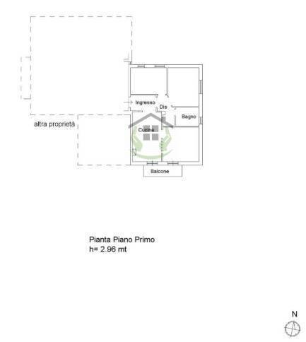 Foto 23 - Appartamento Amandola - planimetria 1