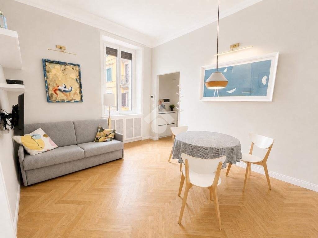 Two-room apartment Via Crema, Milano (neighborhood Ticinese) - photo 1