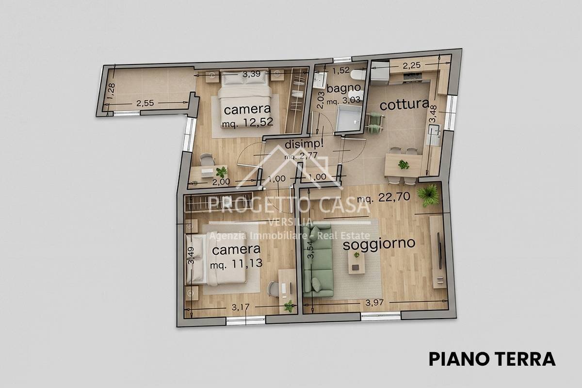 Foto 29 - Independent house VIA TOMEONI, Camaiore - floor plans 1