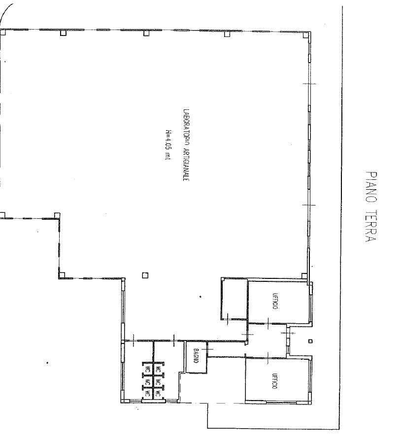 Foto 6 - Shed via adige, Fermo - floor plans 1