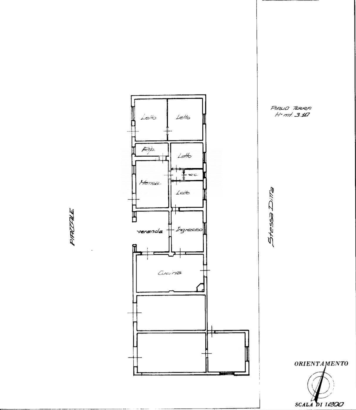 Foto 27 - Villa Strada esterna Regio Bosco Comunale
 
13, Corato - floor plans 1
