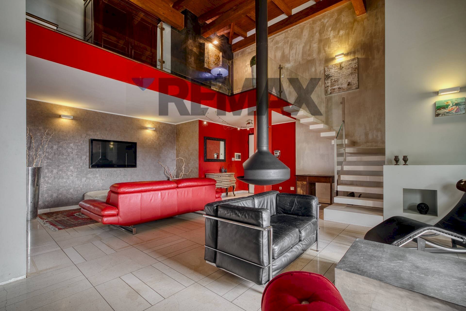 Soggiorno - Attic Via Giovanni Campano
 
36, Novara - photo 1