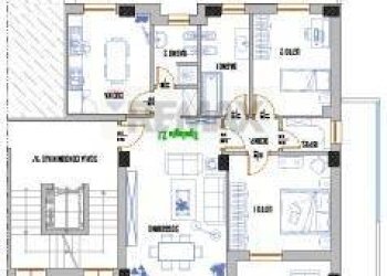 Pianta 2D - Four-room apartment Via Nazionale per Lanciano
 
snc, Santa Maria Imbaro - photo 9