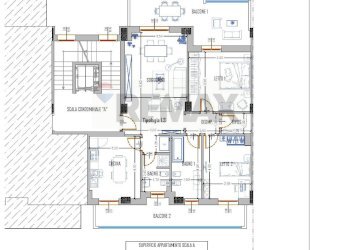Pianta 2D - Four-room apartment Via Nazionale per Lanciano
 
snc, Santa Maria Imbaro - photo 19