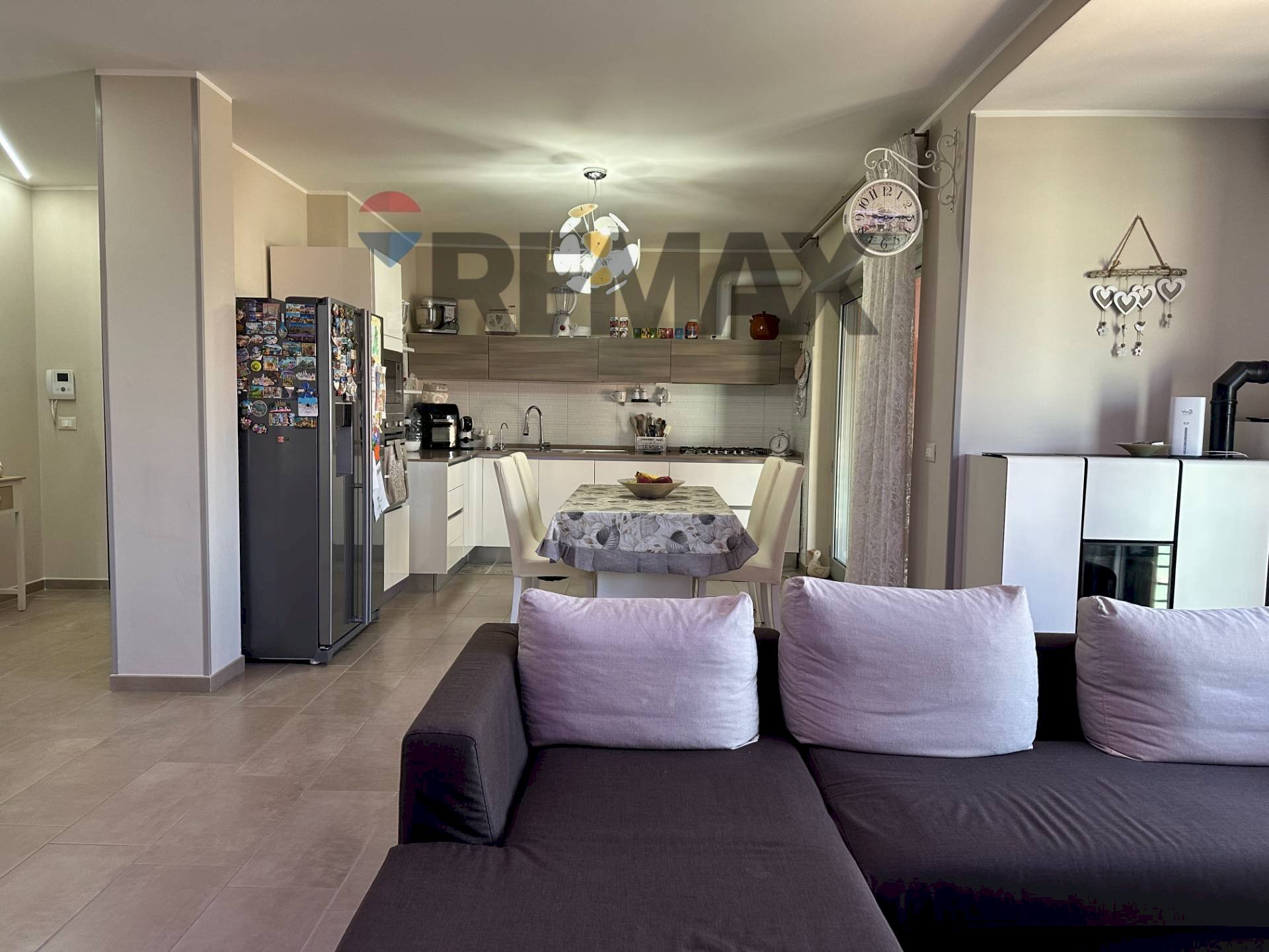 Sala da pranzo - Appartamento Via Fonte Profice
 
3, Castel Frentano - foto 2