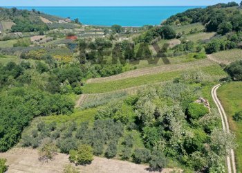 Vista delle montagne - Rustico Contrada Coste del Molino, Rocca San Giovanni - foto 1