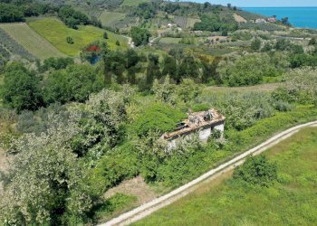 Vista delle montagne - Rustico Contrada Coste del Molino, Rocca San Giovanni - foto 4