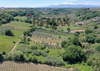 Vista delle montagne - Rustico Contrada Coste del Molino, Rocca San Giovanni - foto 12