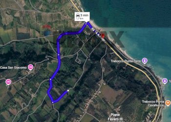 Posizione della mappa - Rustico Contrada Coste del Molino, Rocca San Giovanni - foto 14