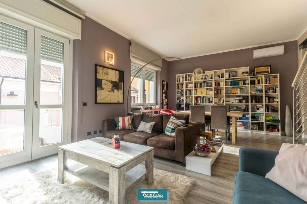Salone - Four-room apartment corso Roma, Borgomanero - photo 1