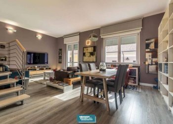 Salone - Four-room apartment corso Roma, Borgomanero - photo 2
