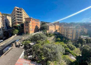 Vista - Non-buildable land salita Vecchia Nostra Signora del Monte, 5, Genova (neighborhood Marassi) - photo 4
