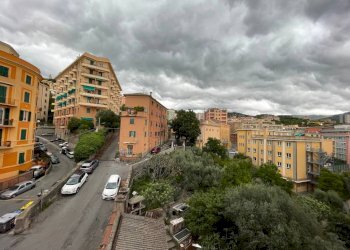 Vista - Non-buildable land salita Vecchia Nostra Signora del Monte, 5, Genova (neighborhood Marassi) - photo 8