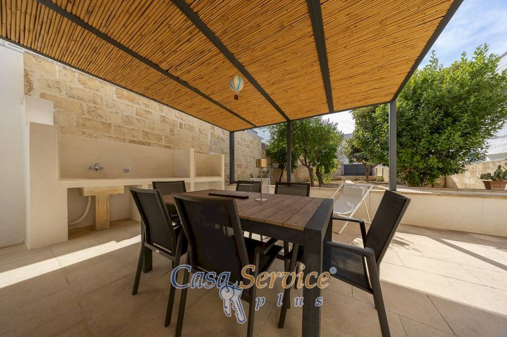 Terrazzo - Independent house via Giuseppe Garibaldi, Matino - photo 1