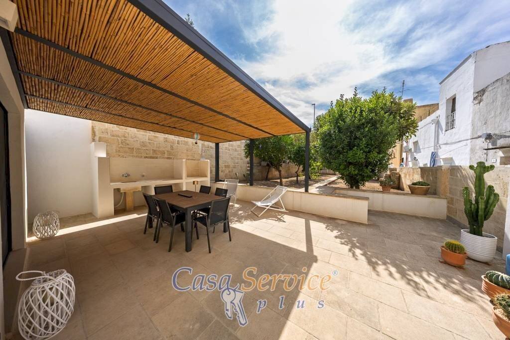 Terrazzo - Independent house via Giuseppe Garibaldi, Matino - photo 2