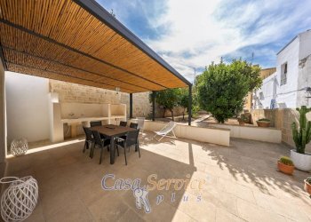 Terrazzo - Independent house via Giuseppe Garibaldi, Matino - photo 2