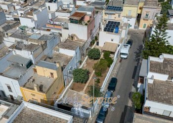 Vista - Independent house via Giuseppe Garibaldi, Matino - photo 24