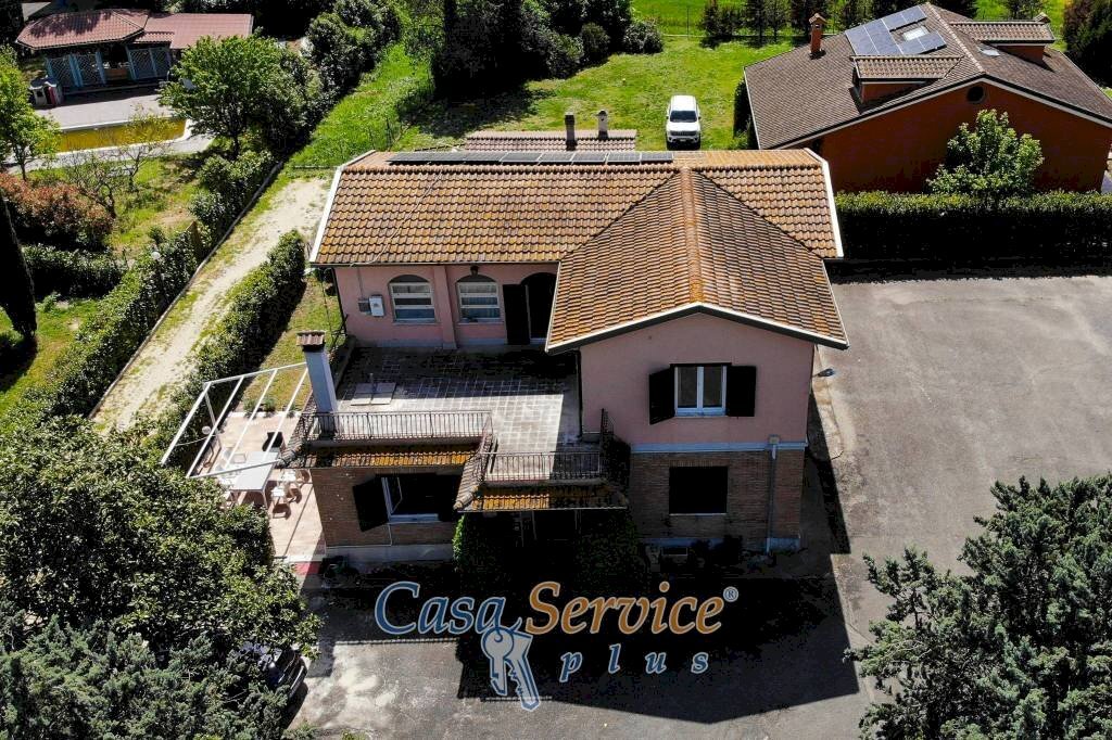 Vista - Independent house via dei Girasoli, Montelibretti - photo 1