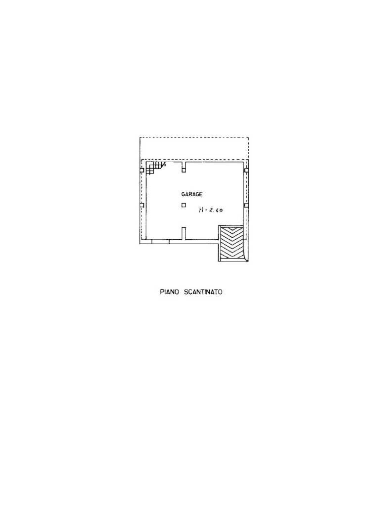 Independent house via Vittorio Emanuele, Supersano - floor plans 1