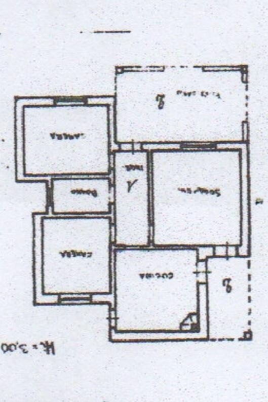 Villa strada Vicinale Saline, Matino - floor plans 1