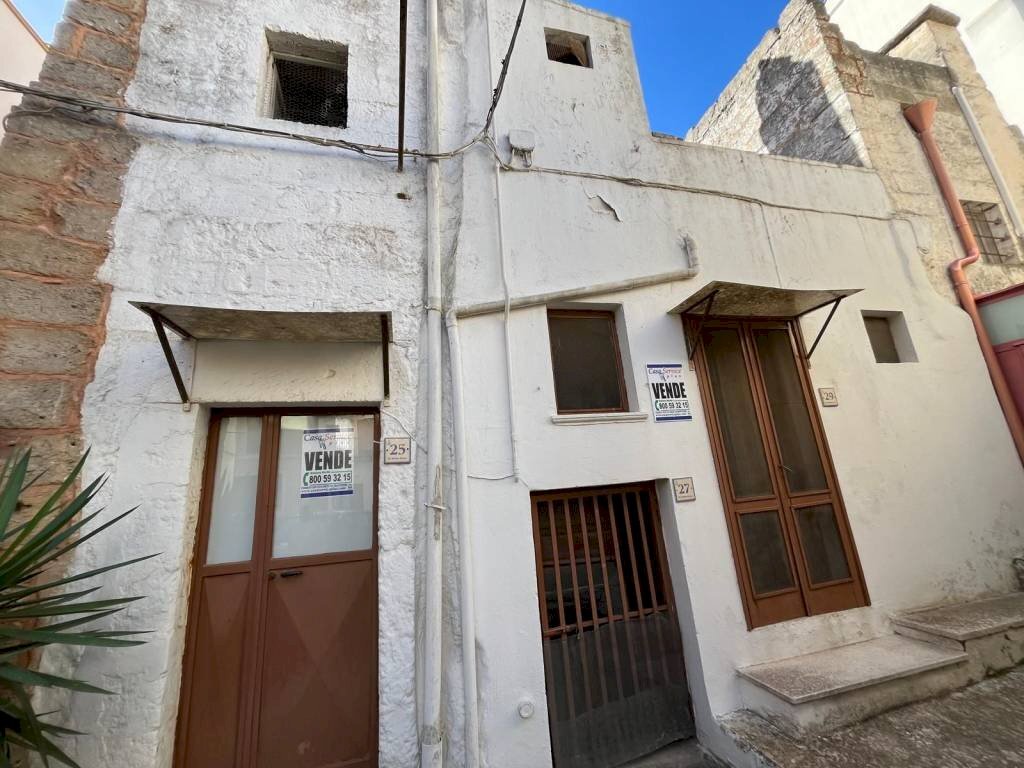 Facciata - Casa indipendente via A. Grasso, Ruffano - foto 1