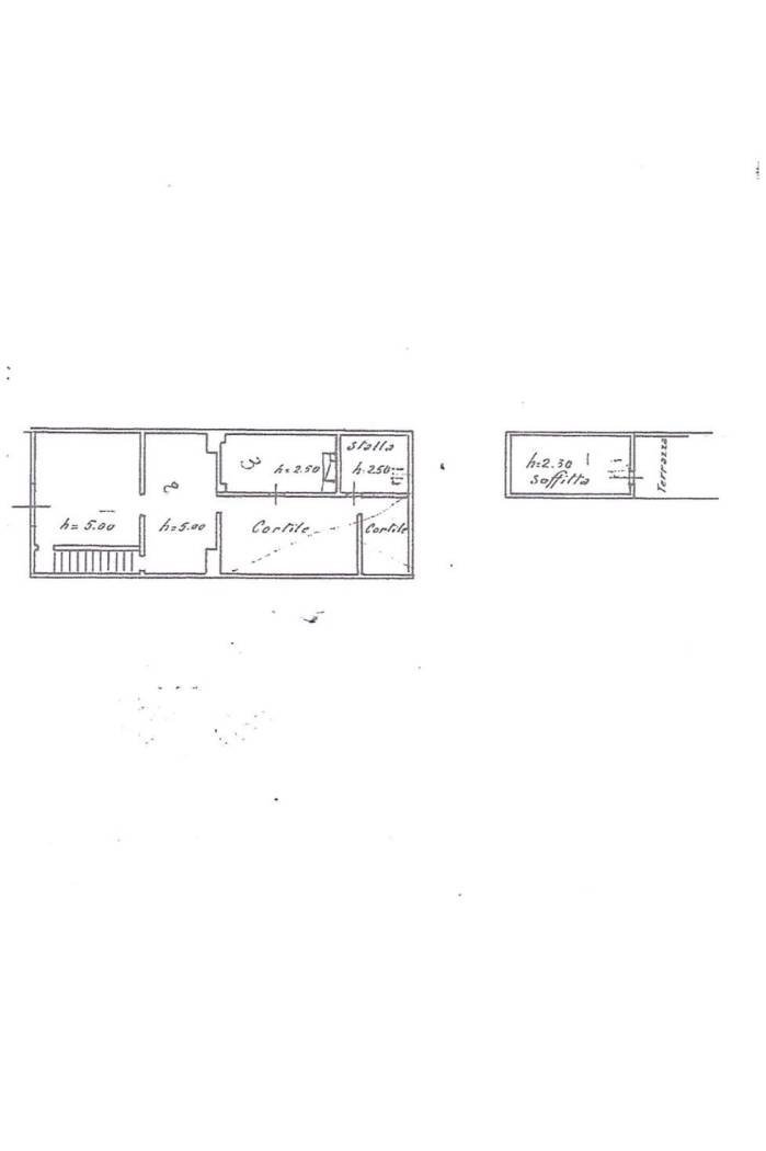 Independent house via B. Ravenna, Sannicola - floor plans 1