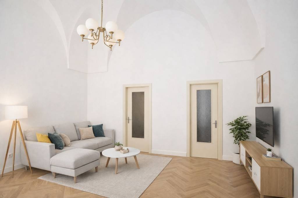 Salone - Independent house via Monsignor Gaetano Fagiani, Parabita - photo 1
