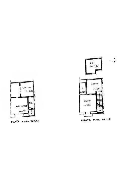 Independent house via Monsignor Gaetano Fagiani, Parabita - floor plans 1