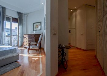 Camera da letto - Three-room apartment via San Luca, 10, Milano (neighborhood Ticinese) - photo 6