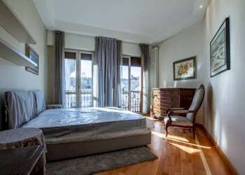 Camera da letto - Three-room apartment via San Luca, 10, Milano (neighborhood Ticinese) - photo 7