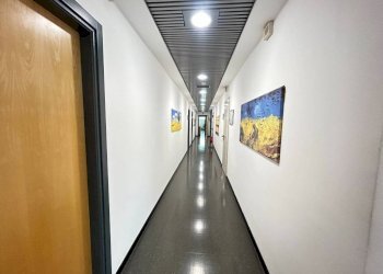 Corridoio - Office corso Ferdinando Maria Perrone, Genova (neighborhood Cornigliano) - photo 11