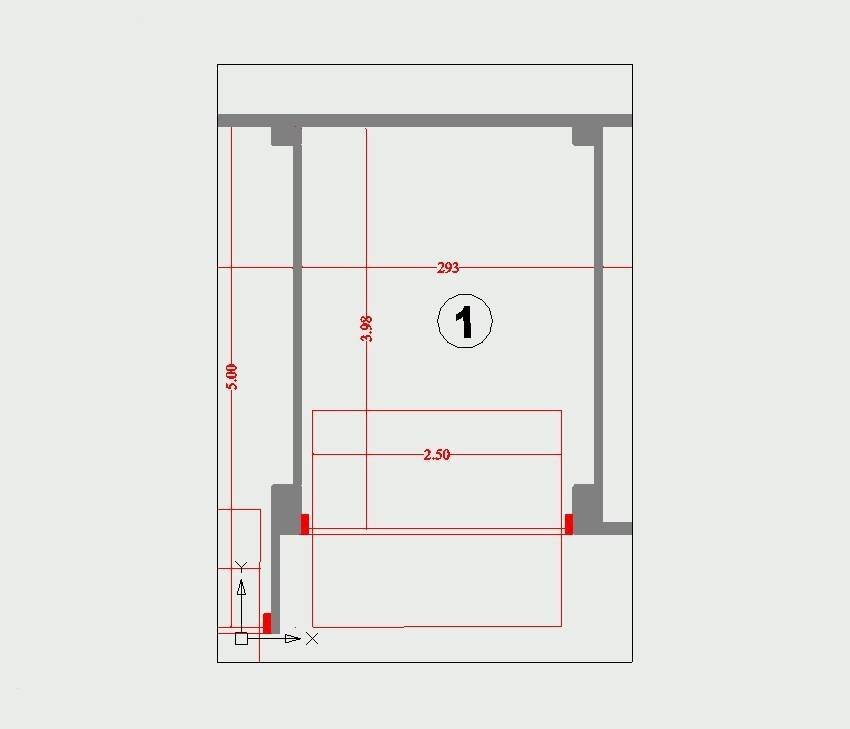 Box via Pavia, 4, Genova (neighborhood Pegli) - floor plans 1
